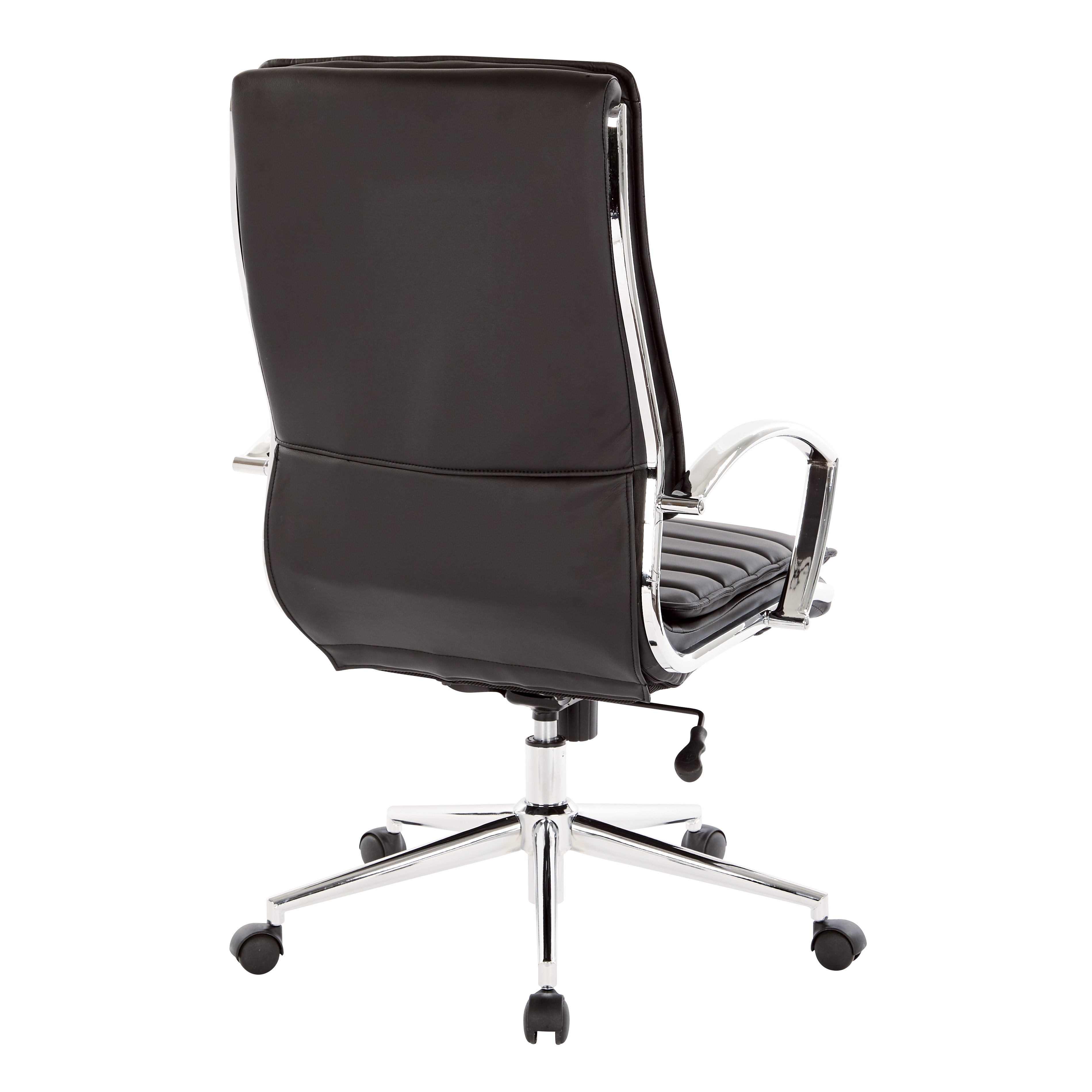 High Back Manager's Faux Lthr Chair